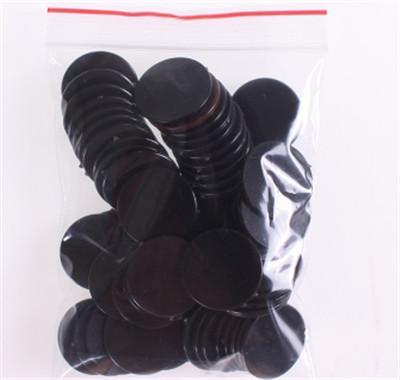 100Pcslot 25Mm Plastic Poker Chips Casino Bingo Markers Token Fun Family Club Board Games Toy Creative Gift 9 Colours