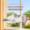 New Cat Hammock Suction Cup Foldable Hammock Suspended Cat Nest Cat Bed Balcony Window Glass Cat Hammock Cat House