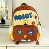Backpack Kindergarten Casual Doubleshoulder Bag For Kids In Vibrant Colors