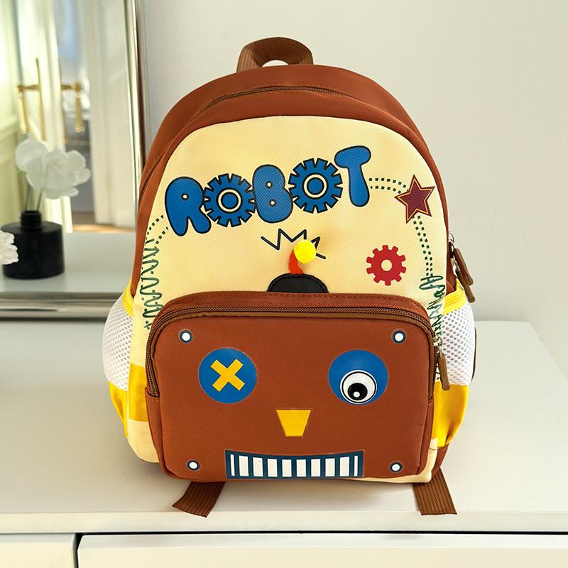 Backpack Kindergarten Casual Doubleshoulder Bag For Kids In Colors Vibrant