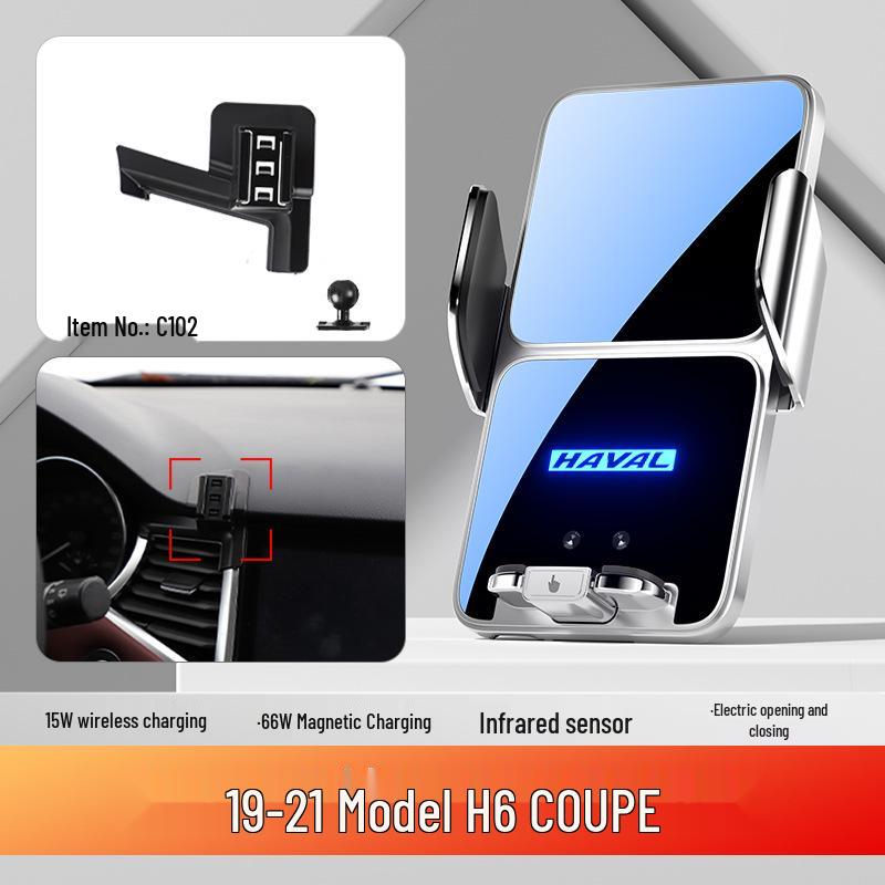 Haval Car Phone Holder for H6 Coupe, F7X, H5, H7, H8 - Third and Second Generation Accessories