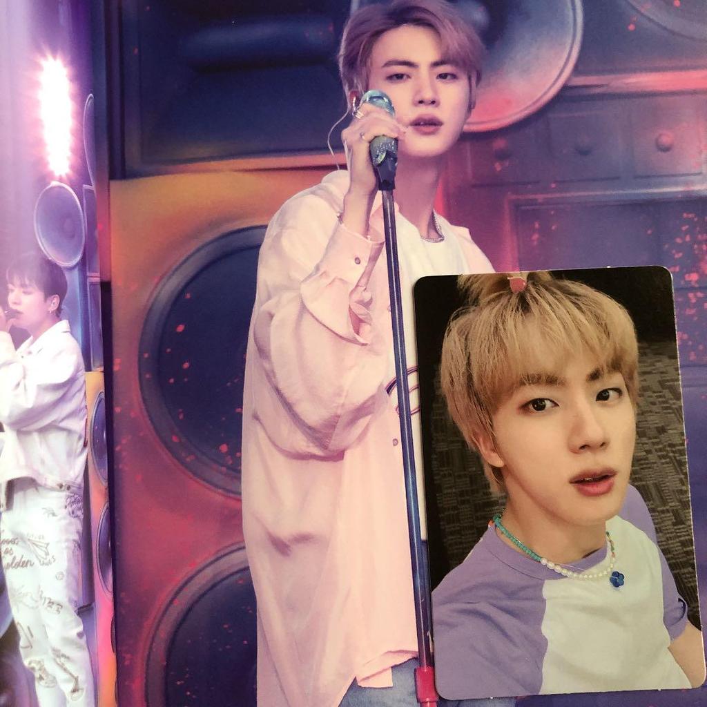 [USED] BTS Jin Trading Card Souju DVD Photo Card