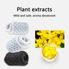 Ai Cao Purifying Odor, Breathable and Sweat-absorbing insoles Soft and Comfortable Plant Deodorizing and Fragrant Leisure insole