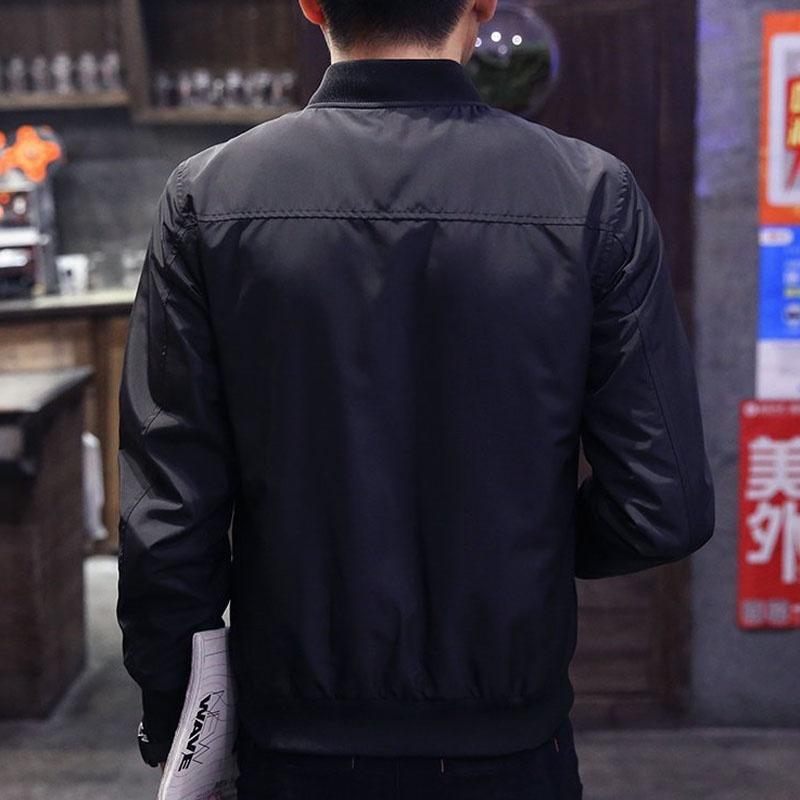 thick bomber jacket mens