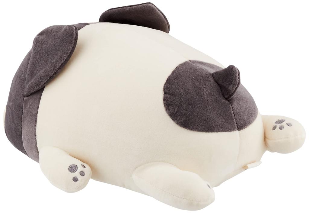 Livheart Bolster Cushion Marshmallow Animal French Bulldog Bubull (Total Length Approx. 27cm) Fluffy and Squishy 48926-98