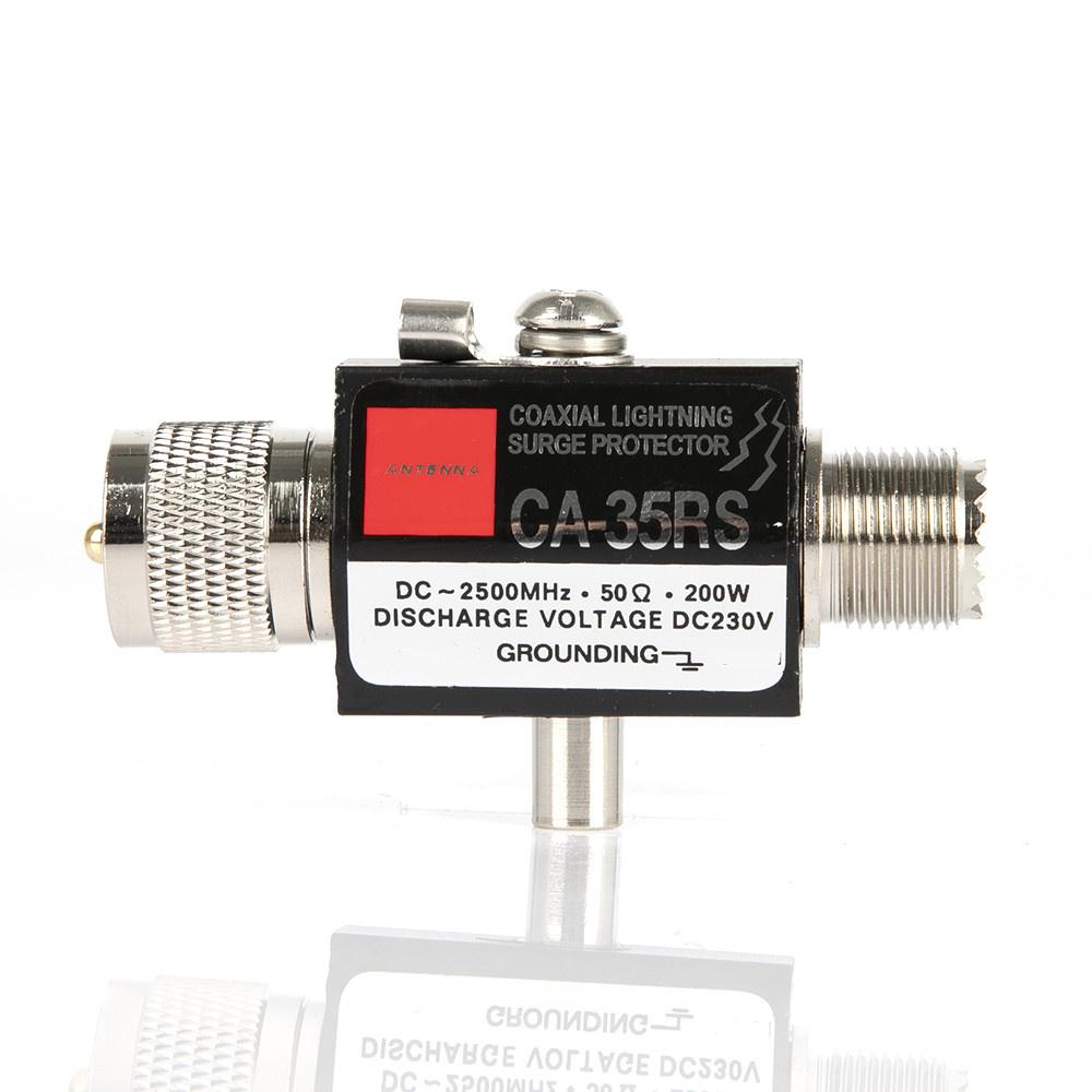 CA-35RS Outdoor Antenna Coaxial Arrester Protector Male to Female UHF Connector Lightning surge Protector Arrester