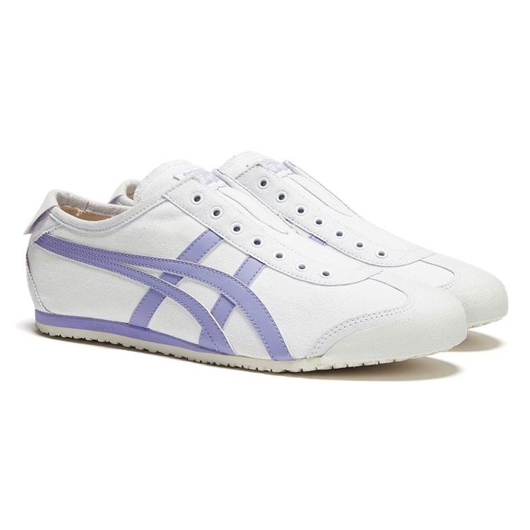 Onitsuka Tiger Unisex Mexico 66 Lace-up White/Purple 1183B772-101