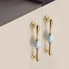 Colorful Cabinet Handles Modern Door Handles Fashion Furniture Pulls  Dressing Table