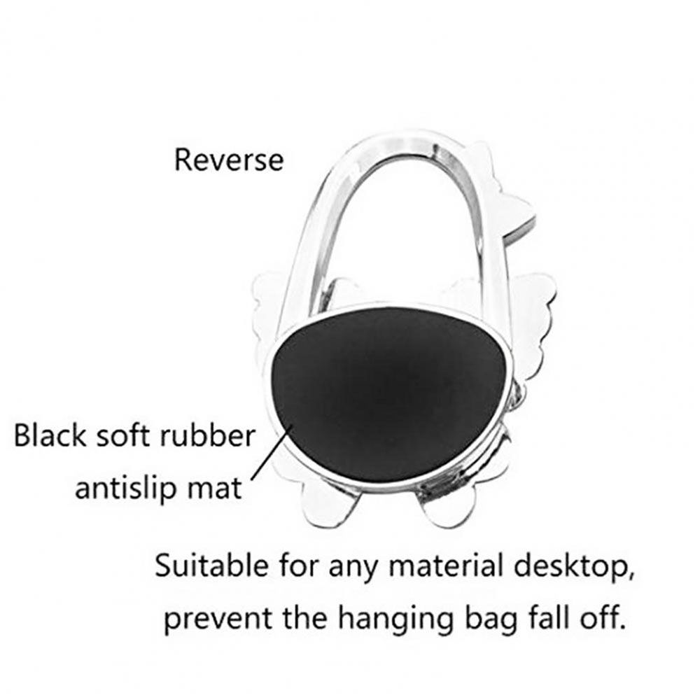 New Butterfly Hanger Bag Hook Collapsible Table Side Hook Hook Up