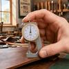Flat Head Thickness Gauge 0-20mm Range Metal Gauge Tool Leather Thickness Gauge  For Jewelry