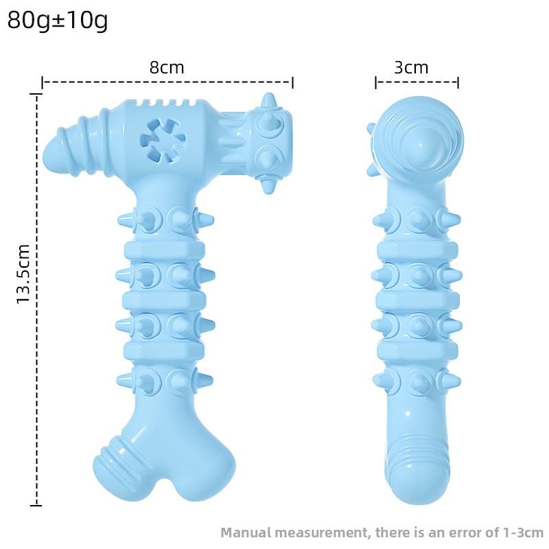 The New Pet Toys Are Self-entertaining, Tooth-grinding and Dog-biting Toys In The Shape of Hammers