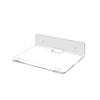 Modern Wall Mounted Plant Shelf Clear Acrylic Multipurpose Display For Home Office Decoration Sturdy Bracket