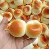Handmade Simulation Toast Bun Squishies Ultra Thin Air Shell Maltose Soft Squeeze Stress Soothing Viral Xiaohongshu Fidget Toy