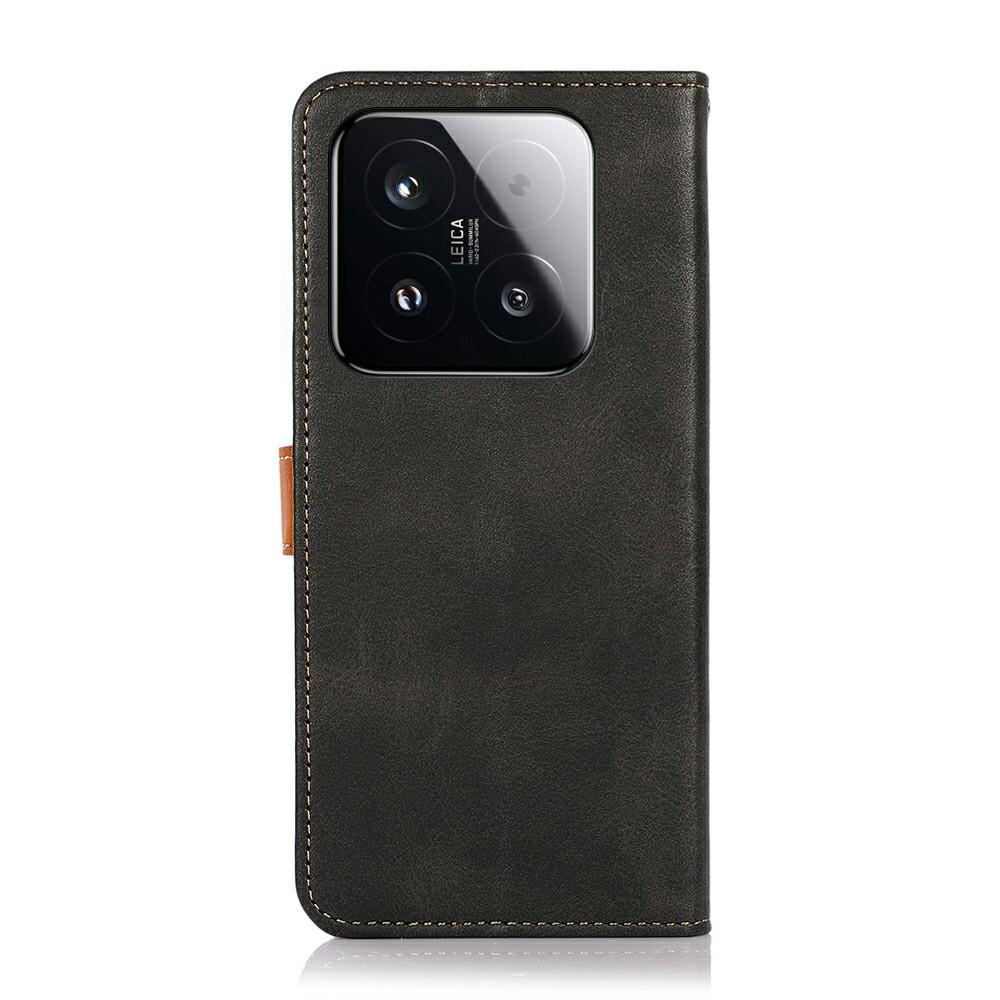 KHAZNEH For Xiaomi 15T Wallet Phone Case Stand Leather Flip Cover