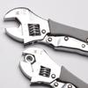 Large Opening Adjustable Spanner Monkey Wrench Adjustable Angle Slide Wrench