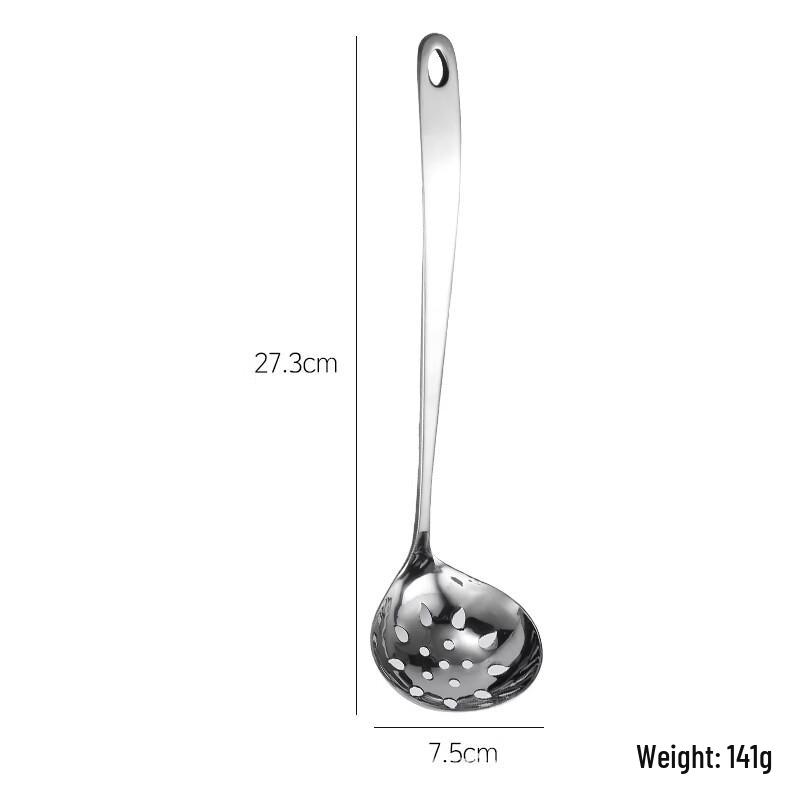 Heart-shaped Stainless Steel Hot Pot Utensil Set