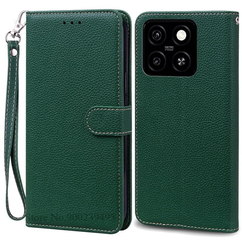 For ZTE Blade A55 Back Cover Phone Case For ZTE Blade A55 Case Wallet Leather Flip Cover For ZTE Blade A55 Silicone Fundas