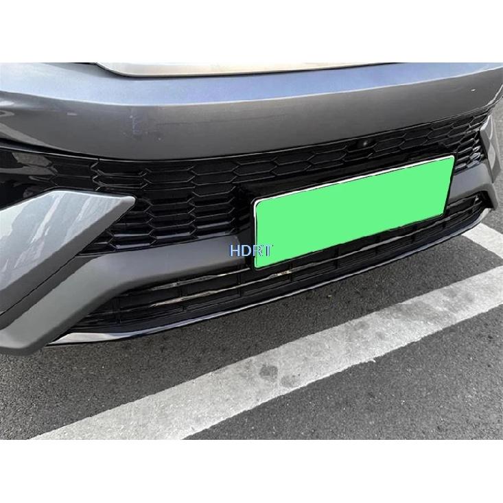 Car Styling Front Racing Grille Rear Bumper Trim Protector Decoration Accessories Exterior Sticker For BYD Song Pro DM-i 2025 +