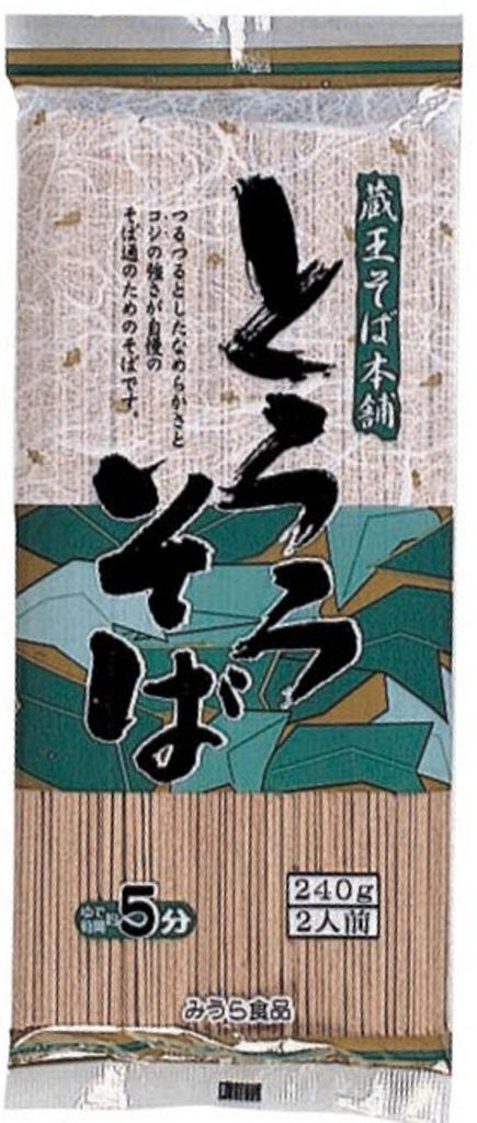 Miura Foods Tororo Soba 240g x 10 opakowań