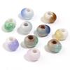 40pcs/lot 6mm Ice Crack Ceramic Beads Round Loose Spacer Beads For Jewelry Making DIY Bracelet Necklace Earrings Accessories