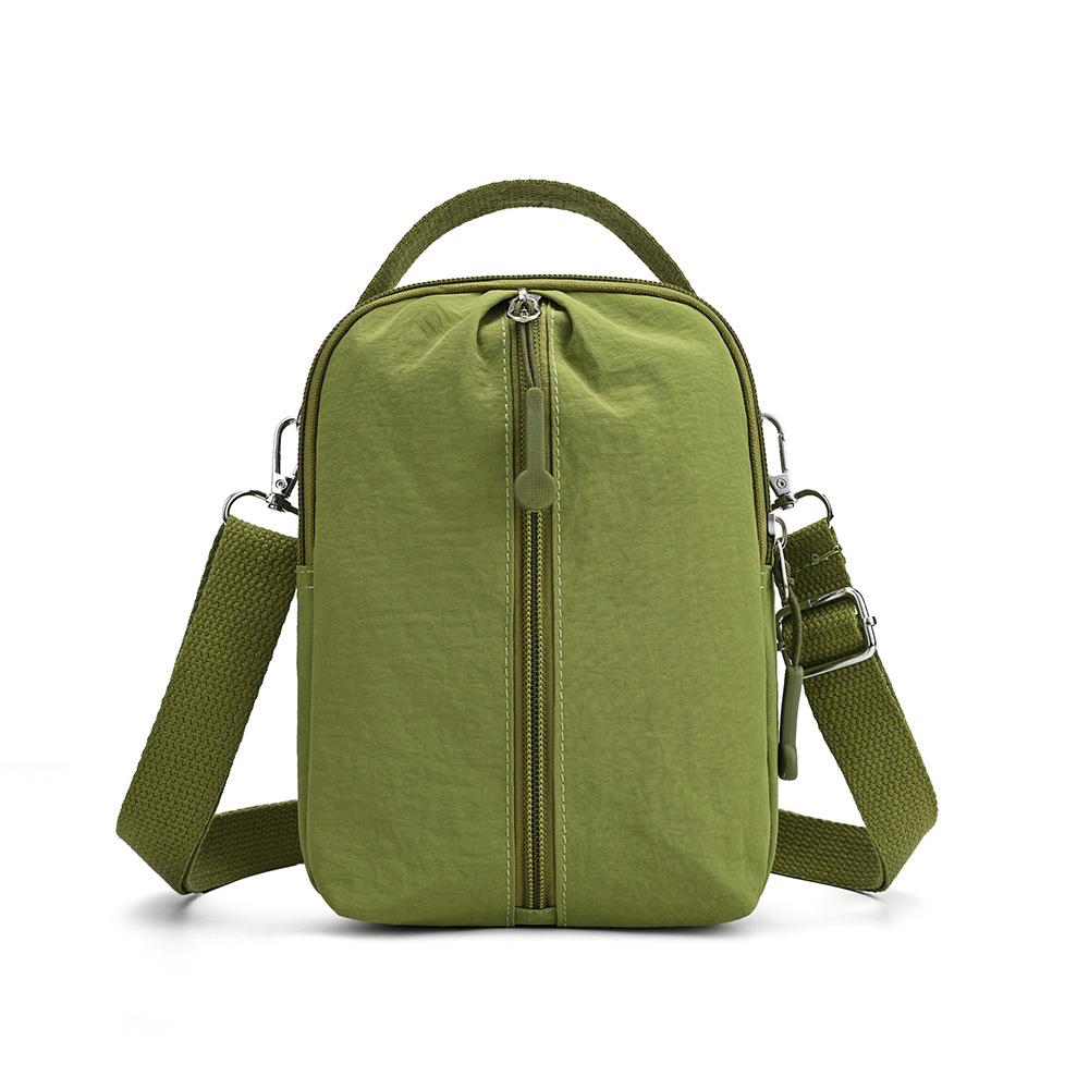Single Shoulder Bag, Crossbody Small Square Bag, Student Casual Sports Single Shoulder Bag