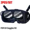 For DJI N3 Flight Goggles Camera Lens Films 9H Hardness Tempered Glass Anti-scratch Dustproof Camera Cover for DJI Goggles N3