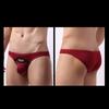 Men Panties Super Soft Wear Resistant Nylon Fashion Sweat Absorption Men Briefs Underwear for Daily Wear