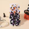 Popular Children'S Hair Accessories Set Accessories Halloween Ribbed Bow Hairpin Children'S Accessories 638