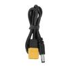 XT60 Male  Connector To Male  5.5 X 2.5mm DC5525 Power Cable