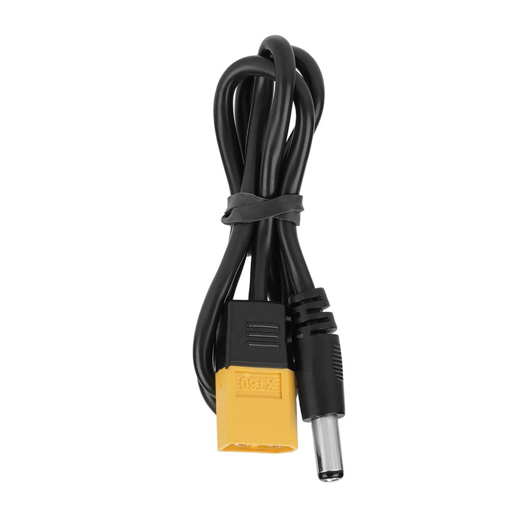 XT60 Male  Connector To Male  5.5 X 2.5mm DC5525 Power Cable