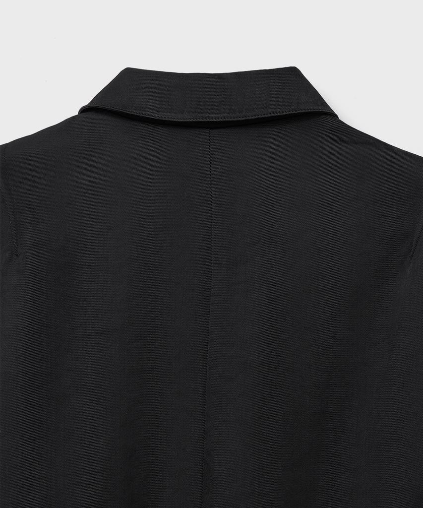 Belier City Core Blouson Jacket - Black