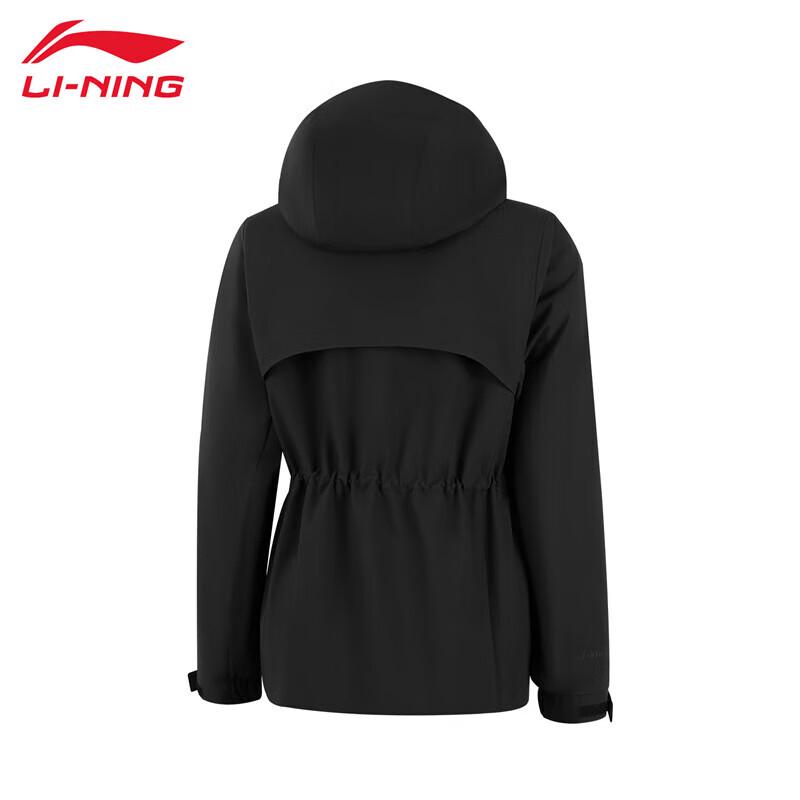 Veste de sport Li-Ning 3-en-1 en polaire sans capuche pour femme