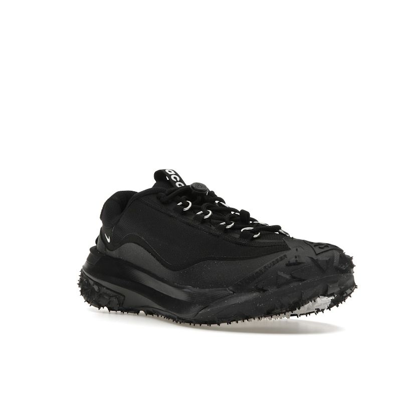 Comme Des Garçons Homme Plus X Nike ACG Mountain Fly 2 Low Black Men Sneakers White FZ3311-001