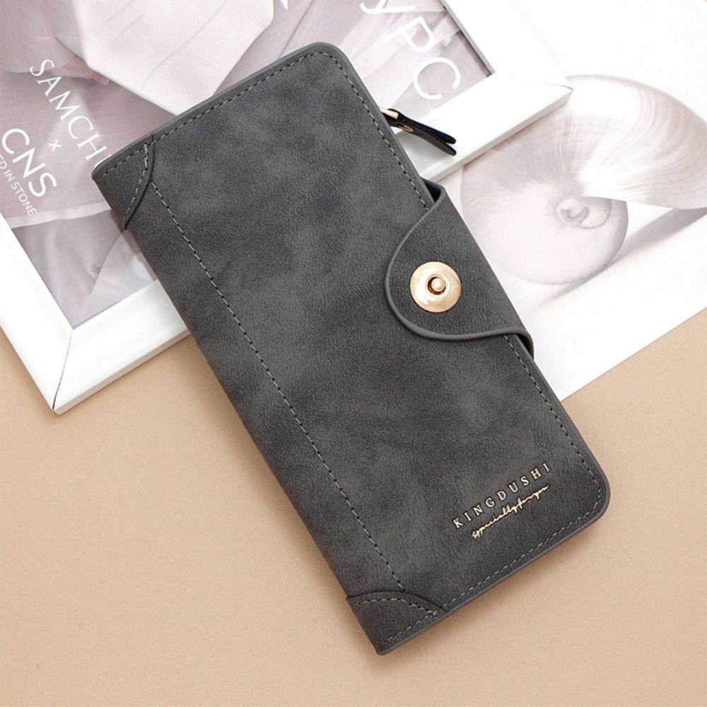 Card Brand Business Clutch Bag Purse ID Card Holder Simple Men PU Wallet Gift