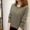 Classic Solid Color Autumn Winter Sweaters Women High-quality Long Sleeve Loose Korean All-match Knitting Bottoming Shirt Top