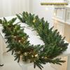 Christmas Snowflake Garland for Hotels, Malls, Windows, Doors & Stair Handrails