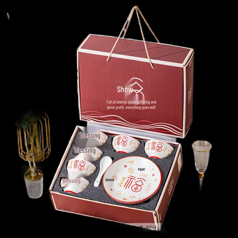 Fortune Ceramic Tableware Gift Set