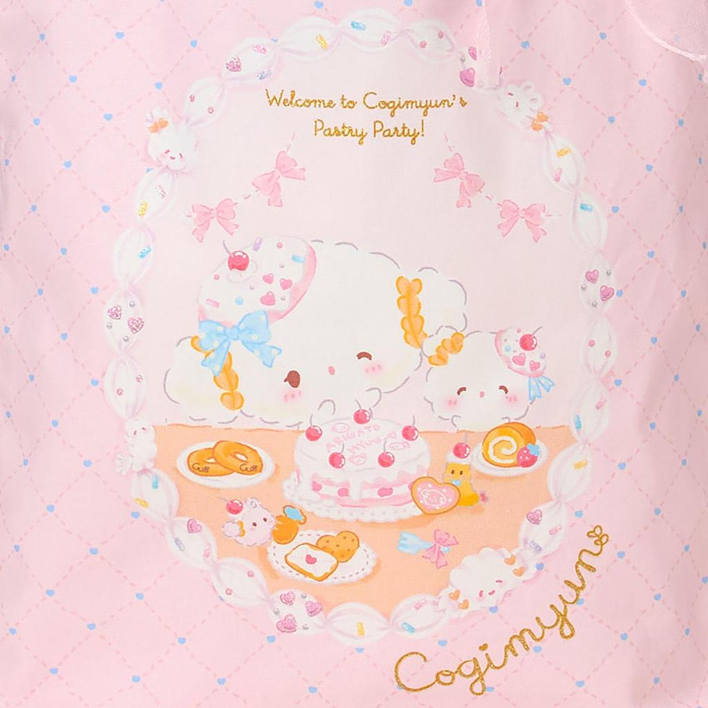 Sanrio Tote Bag Kogimyun A4 Size Fits 200433 (SANRIO) (Sweets Party)