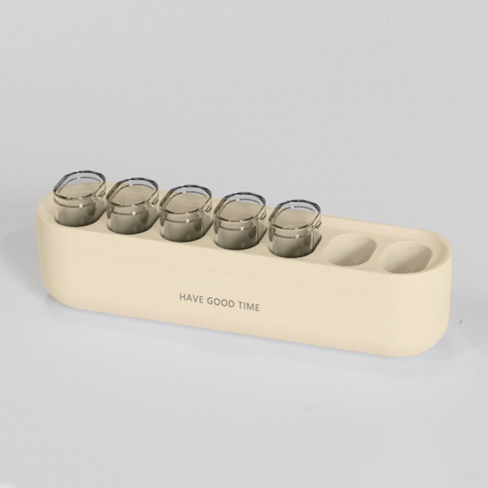 Waterproof Seven-Day Pill Boxes Detachable Pill Case Mini Pill Dispenser Box  Travel