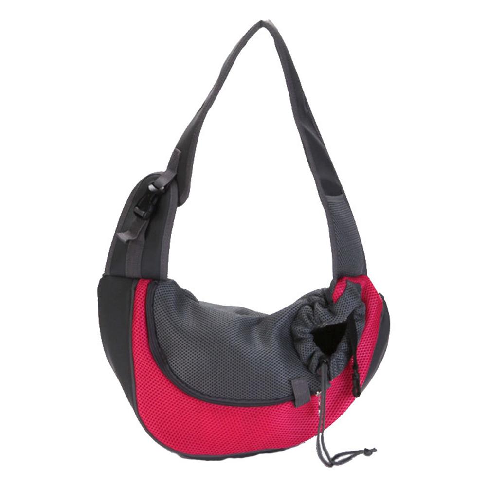 Portable Breathable Single Shoulder Bag for Small Pets Cat Dog Outdoor Use