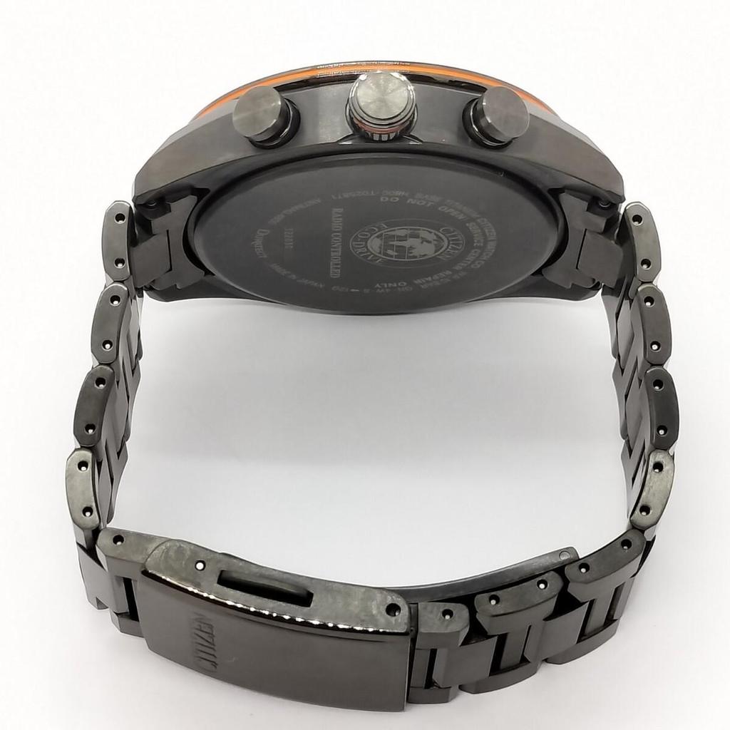 Used [Good Condition] CITIZEN Citizen Atessa ACT Line Black Titanium Series AT8185-62E Men's Watch