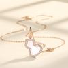 Gourd Necklace Women'S Fashion Light Luxury Niche High-End Design Pendant Accessories Premium Durable Quality Useful