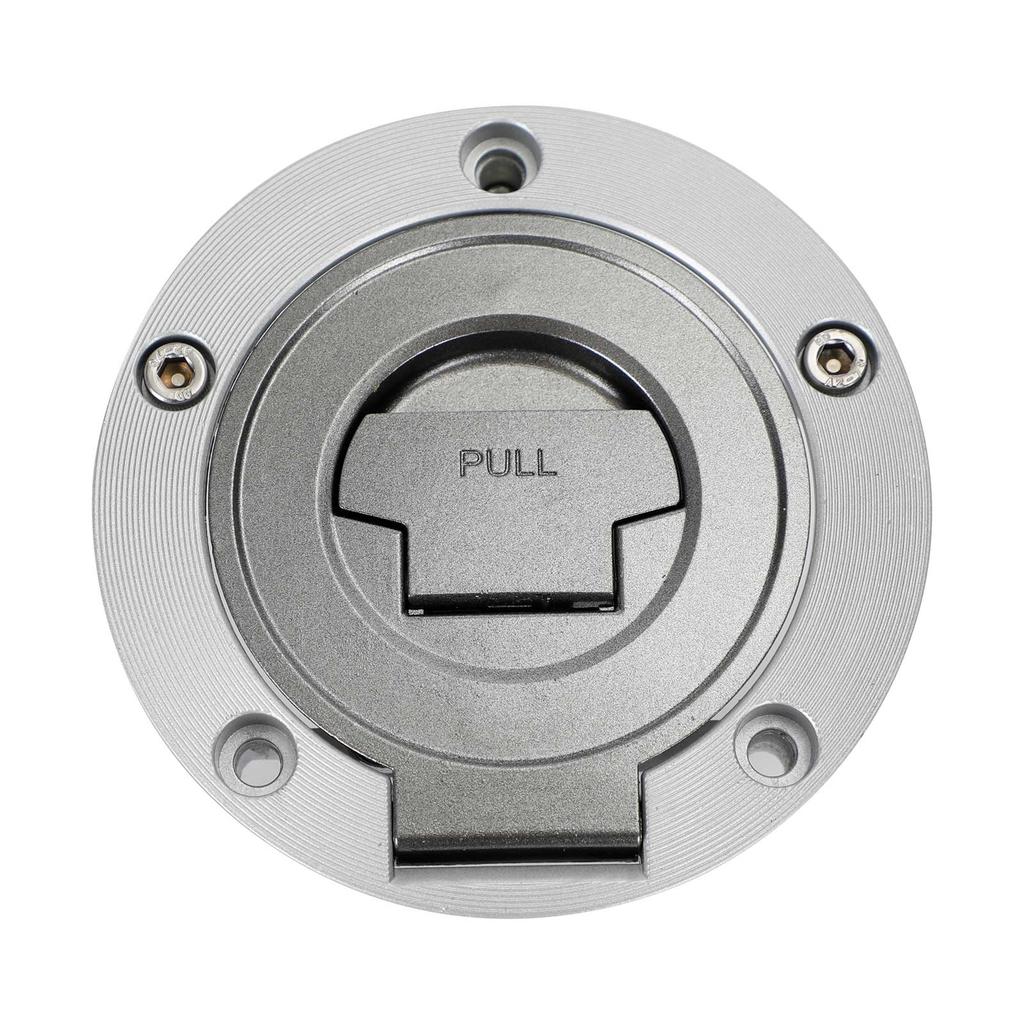 Fuel Gas Tank Cap w/Keys For Yamaha FZ1 FZ6 FZ8 N S YZF R1 R6 XJR1300 FJR1300