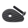Bicycle Headset Cap In Carbon Fiber, Lightweight Stem Cover for Bike Repair