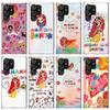 Karolg M-Manana Sera B-Bonito Phone Case For Samsung Galaxy S23 S24 S25 Edge S26 Ultra S22 + S21 Plus S20 FE Cover Silicone Prin