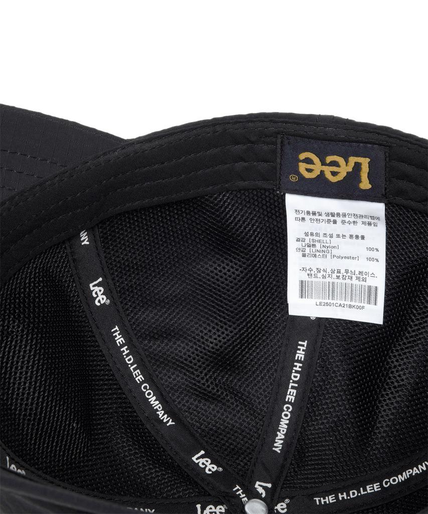 LEE Small Twitch Nylon Ball Cap Black