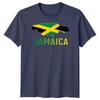 Jamaica Flag Map Countries Unisexs TShirt Unisexs Tee Travel Souvenir Graphic