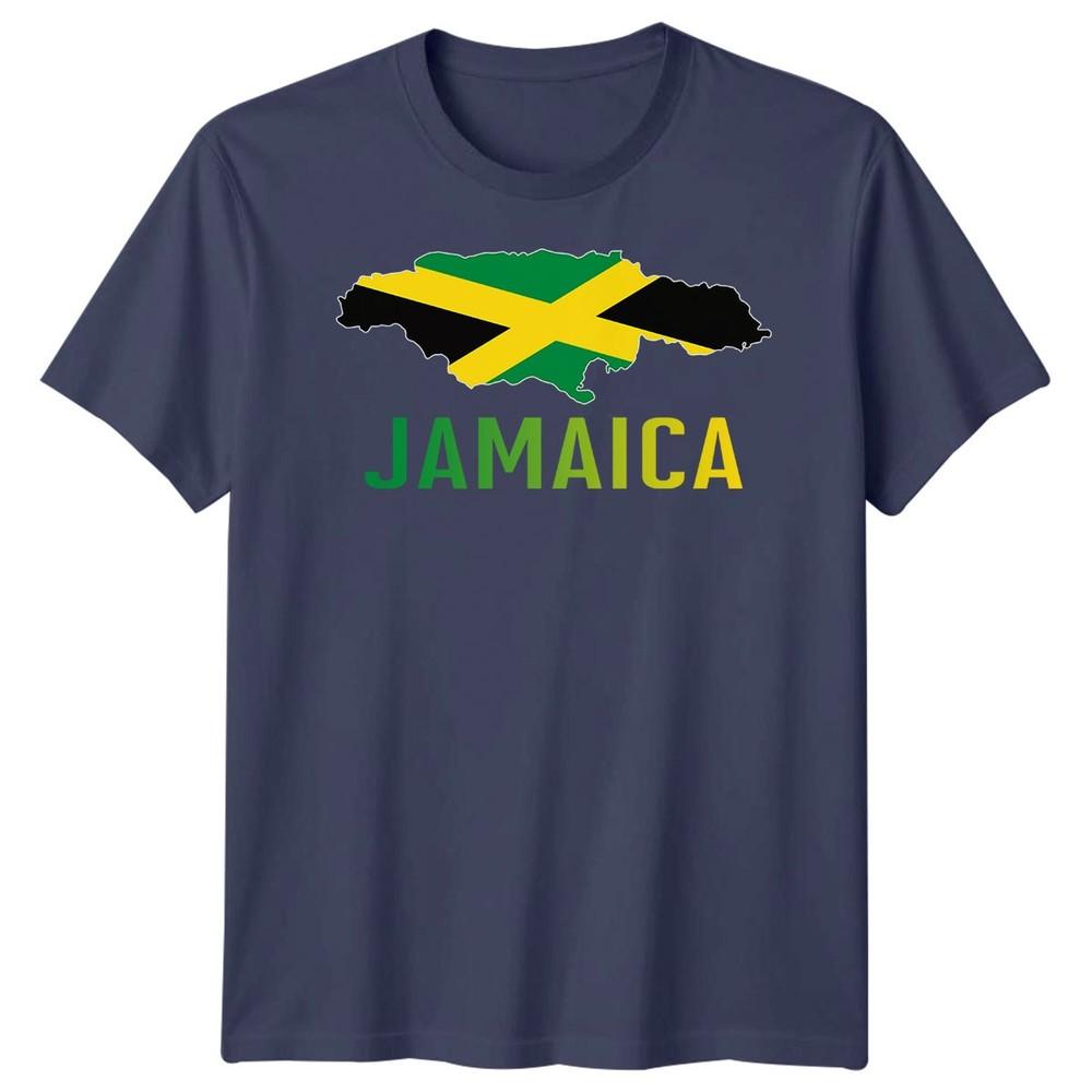 Jamaica Flag Map Countries Unisexs TShirt Unisexs Tee Travel Souvenir Graphic