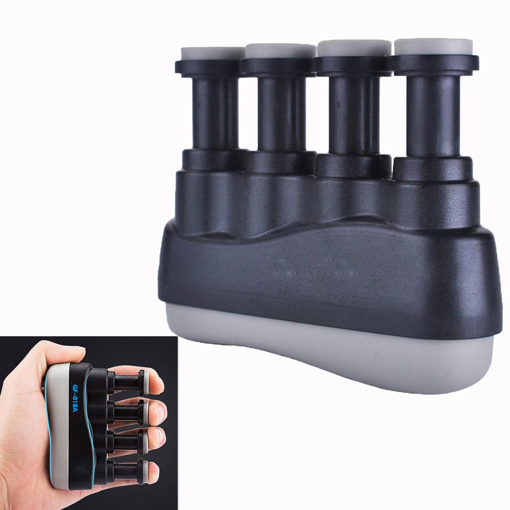 

Fitness Practice Guitar Piano Hand Grips Grip Exerciser Strengthener Finger Trainer