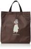 OFS Cat Print Lunch Bag, Tote Bag, 1803-5M91-01, Brown